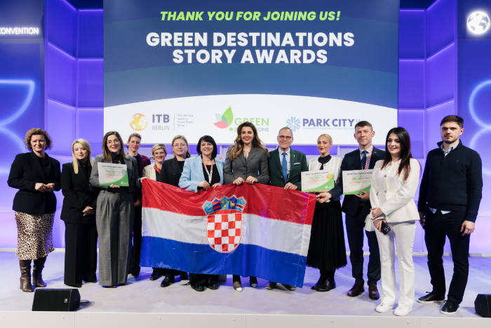 Na ITB-u: Novi Green Destinations certifikati hrvatskim destinacijama  